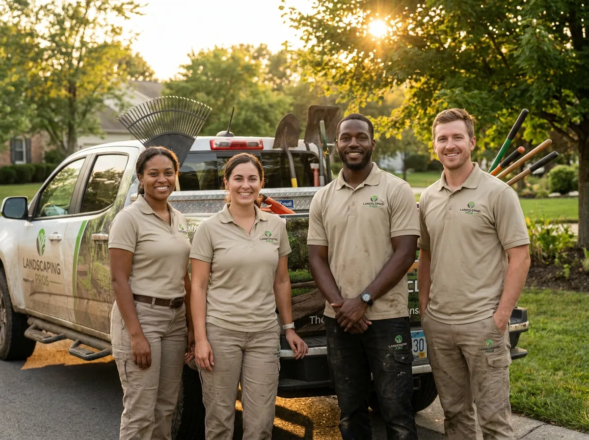 Landscaping company in Bear Branch, KY
